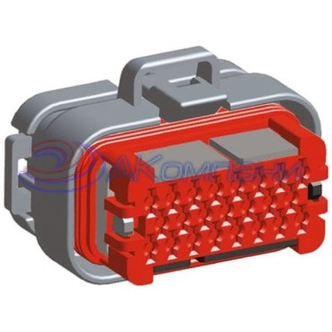 770680-4, Корпус разъема AMPSEAL штекер 23pin 4.14мм обжим COD4