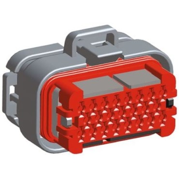 770680-4, Корпус разъема AMPSEAL штекер 23pin 4.14мм обжим COD4