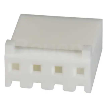 Корпус разъема SL-156 с фиксатором вилки и ориентирами стыковки 3.96 мм, 4 контакта 770849-4 Tyco Electronics