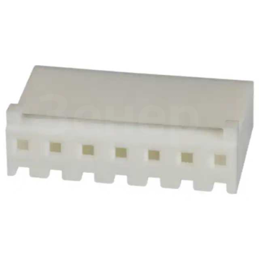 Корпус разъема SL-156 с фиксатором вилки и ориентирами стыковки 3.96 мм, 7 контактов 770849-7 Tyco Electronics