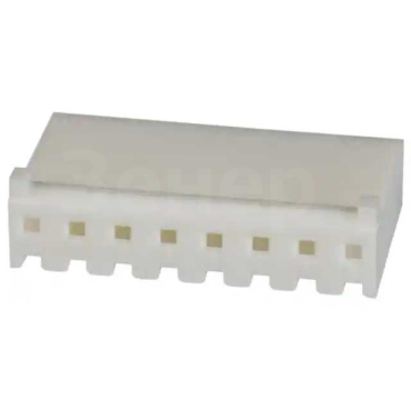 Корпус разъема SL-156 с фиксатором вилки и ориентирами стыковки 3.96 мм, 8 контактов 770849-8 Tyco Electronics