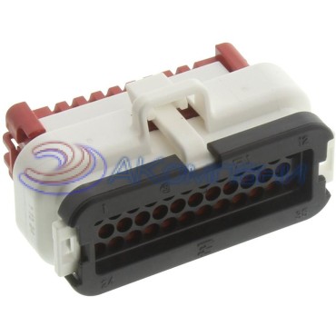 776164-2, Корпус разъема AMPSEAL вилка "мама" 35pin IP6K9K COD2