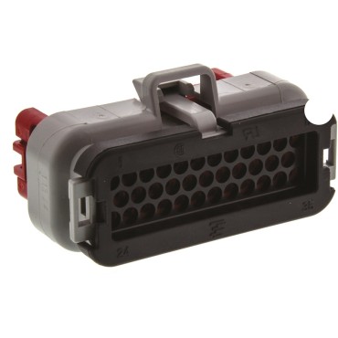 776164-4, Корпус разъема AMPSEAL вилка "мама" 35pin IP6K9K COD4