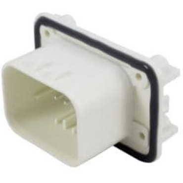 776267-2, Автомобильный разъем 14 POS RTANG HDR ASSY W GASKET WHITE