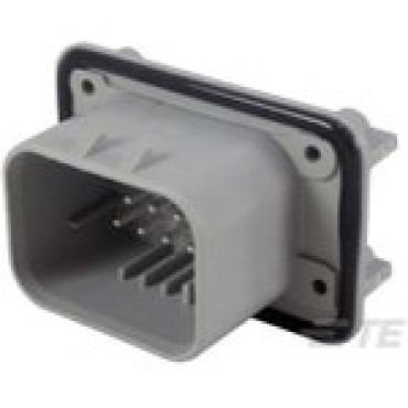 776267-4, Автомобильный разъем 14 POS RTANG HDR ASSY W GASKET GREY