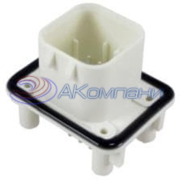 776276-2 Автомобильные разъемы, провод-плата HDR 8 контактов шаг 4мм