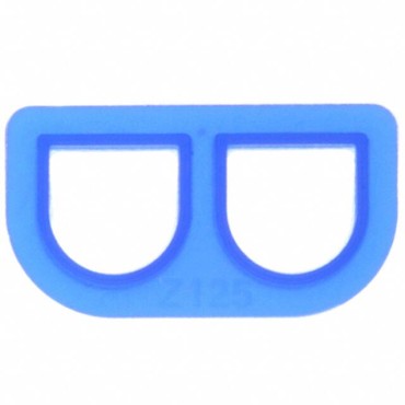 Уплотнительная прокладка однорядная Universal MATE-N-LOK, 2 контакта 794269-1 Tyco Electronics