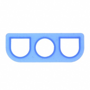 Уплотнительная прокладка однорядная Universal MATE-N-LOK, 3 контакта 794271-1 Tyco Electronics
