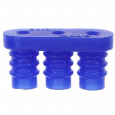 Уплотнитель проводника однорядный Universal MATE-N-LOK, 3 контакта 794272-1 Tyco Electronics