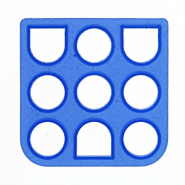 Уплотнительная прокладка многорядная Universal MATE-N-LOK, 9 контактов 794277-1 Tyco Electronics