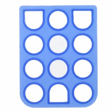 Уплотнительная прокладка многорядная Universal MATE-N-LOK, 12 контактов 794279-1 Tyco Electronics