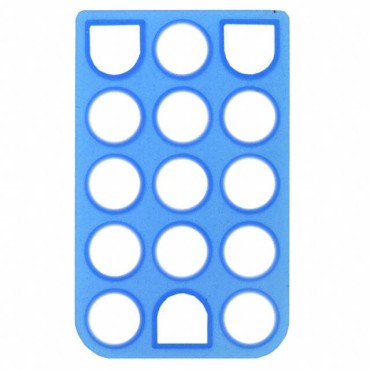 Уплотнительная прокладка многорядная Universal MATE-N-LOK, 15 контактов 794281-1 Tyco Electronics