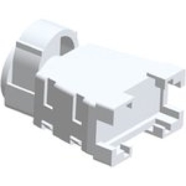794423-1, Корпус разъема 06P MINI UMNL STR RELIEF P&CAP Protection & Strain Relief