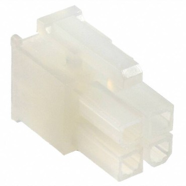 Кабельная розетка двухрядная 4.20мм, 4 контакта 794954-4 Tyco Electronics