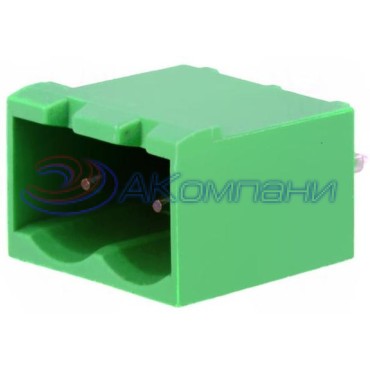 796636-4, Разъемный клеммник TERM BLOCK HDR 4 контакта 5,08мм