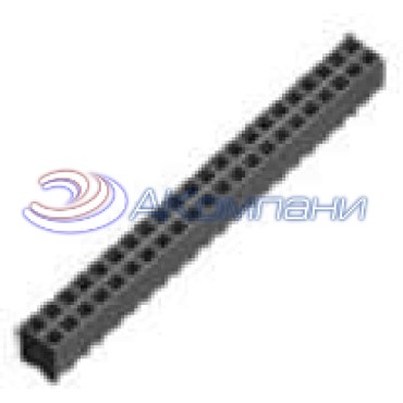 8-1734516-0, Корпус разъема RCPT 2MM 30P VRT SMT 30AU"