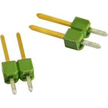 826629-2 Разъем штыревой на плату 2 контакта AMPMODU 2.54 мм