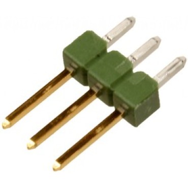 826629-3 Разъем штыревой на плату 3 контакта AMPMODU 2.54 мм