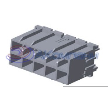 Ф57.830.092 Колодка предохранителей гнездовая, 10 контактов, армамид