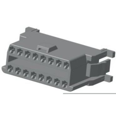 Ф57.830.093 Колодка диагностики (ком. блок) армамид