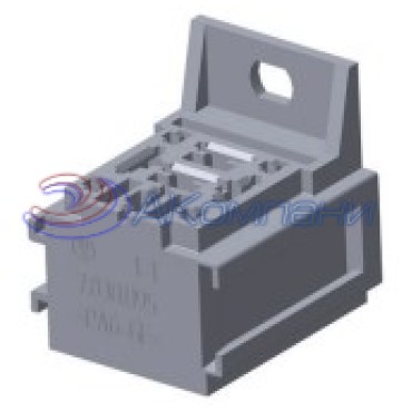 Ф57.830.095 Колодка гнездовая 9-контактная специальная (под контакты 2108-3724391 и 1/02505)