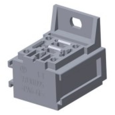 Ф57.830.095 Колодка реле гнездовая 9-контактная, армамид (под 391 и 505 клеммы)