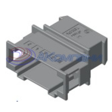 Ф57.830.096 Колодка штыревая 10-контактная под контакт AMP 962884-1 (аналог АМР 1-929629-1)