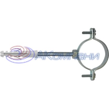 Хомут крепления для труб ZN d=1 1/2" - 38.1 мм ELEMATIC 8411006