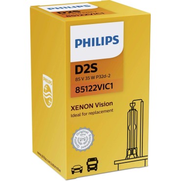 Лампа Xenon Vision 85122  VIC1 (D2S) PHILIPS