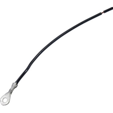 Клемма "под болт" М 3 (лужён., в сборе с проводом 0,75мм кв.)