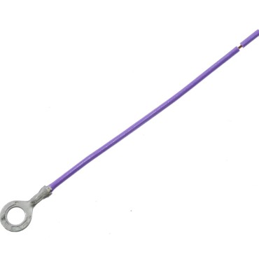 Клемма "под болт" М 6 (лужён., в сборе с проводом 0,75мм кв.)