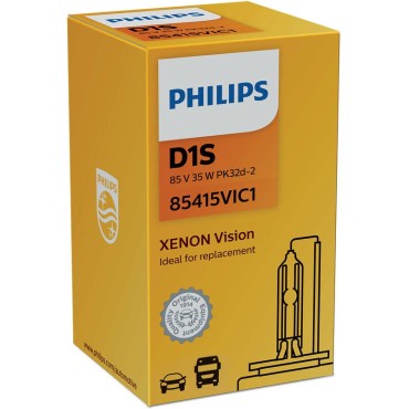 Лампа Xenon Vision 85415 VIC1 (D1S) PHILIPS