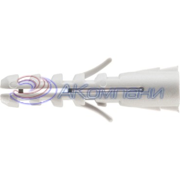 Дюбель потайной пластиковый универсальный PA6 E 10X50 мм ELEMATIC 8701005