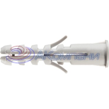 Дюбель потайной пластиковый универсальный PA6 EB 10X50 мм ELEMATIC 8701055