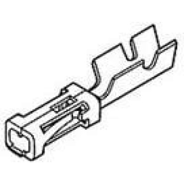 87523-4, Контакт гнездо 20-24 AWG Crimp