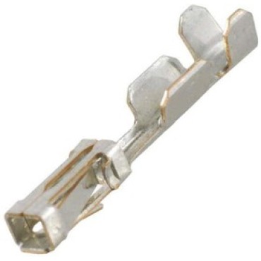 87756-7, Контакт гнездо, обжим, Серия AMPMODU MOD IV 22-26AWG