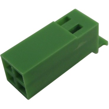 925370-3 Корпус разъема AMPMODU MOD IV, Обжим, 2 ряда 6 контактов 2.54мм