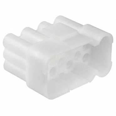 Корпус розетки для контактов штырей .140 MATE-N-LOK 6.09 мм 18 контактов 925450-1 Tyco Electronics