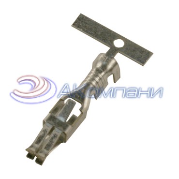 925590-1 Контакт-гнездо 2.8 мм Junior Power Timer на провод 0,5-1,5мм²