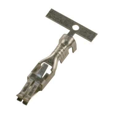 925590-1 Контакт-гнездо 2.8 мм Junior Power Timer на провод 0,5-1,5мм²