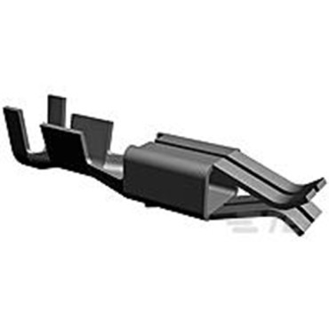 925595-1 Контакт-гнездо прямой монтаж на кабель 13-17AWG рейка автомобильного применения