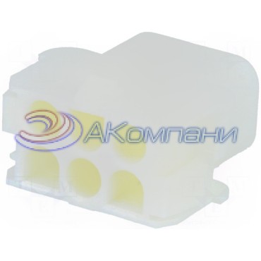 926682-1 Корпус разъема на провод 6 контактов негерметичный, male, Universal MATE-N-LOK Series