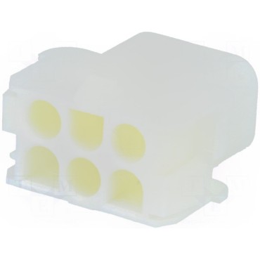 926682-1 Корпус разъема на провод 6 контактов негерметичный, male, Universal MATE-N-LOK Series