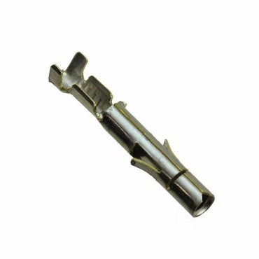 Обжимной контакт гнездовой неизолированный 2.5мм Universal MATE-N-LOK, 0.2-0.8мм² 926884-3 Tyco Electronics