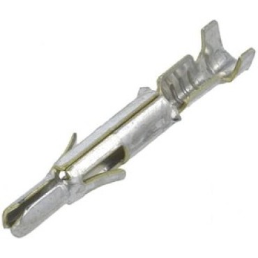 926897-1, Контакт-штекер, сечение 0,2-0,8мм2, Серия Universal MATE-N-LOK, Обжим, 18 AWG