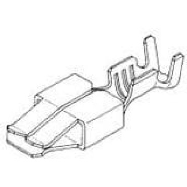 926973-1, Контакт гнездо 13-17AWG