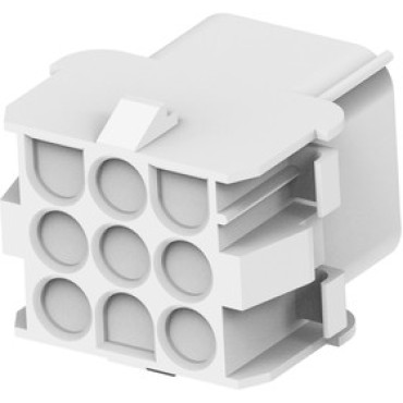 927231-7 Корпус разъема, Universal MATE-N-LOK, Гнездо, 9 вывод(-ов), 6.35 мм