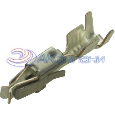 927768-3 Контакт-гнездо 2.8 мм Junior Power Timer на провод 1,5-2,5мм²