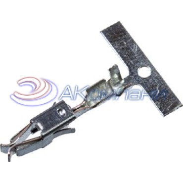 927771-3 Контакт-гнездо 2.8 мм Junior Power Timer на провод 0,5-1,0мм²