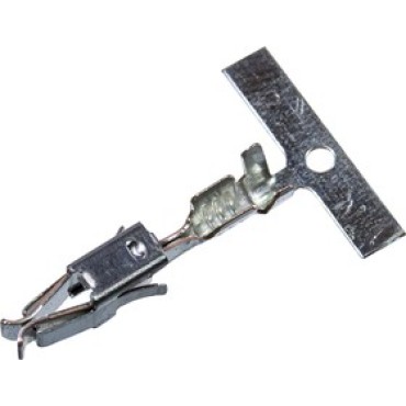 927771-3 Контакт-гнездо 2.8 мм Junior Power Timer на провод 0,5-1,0мм²